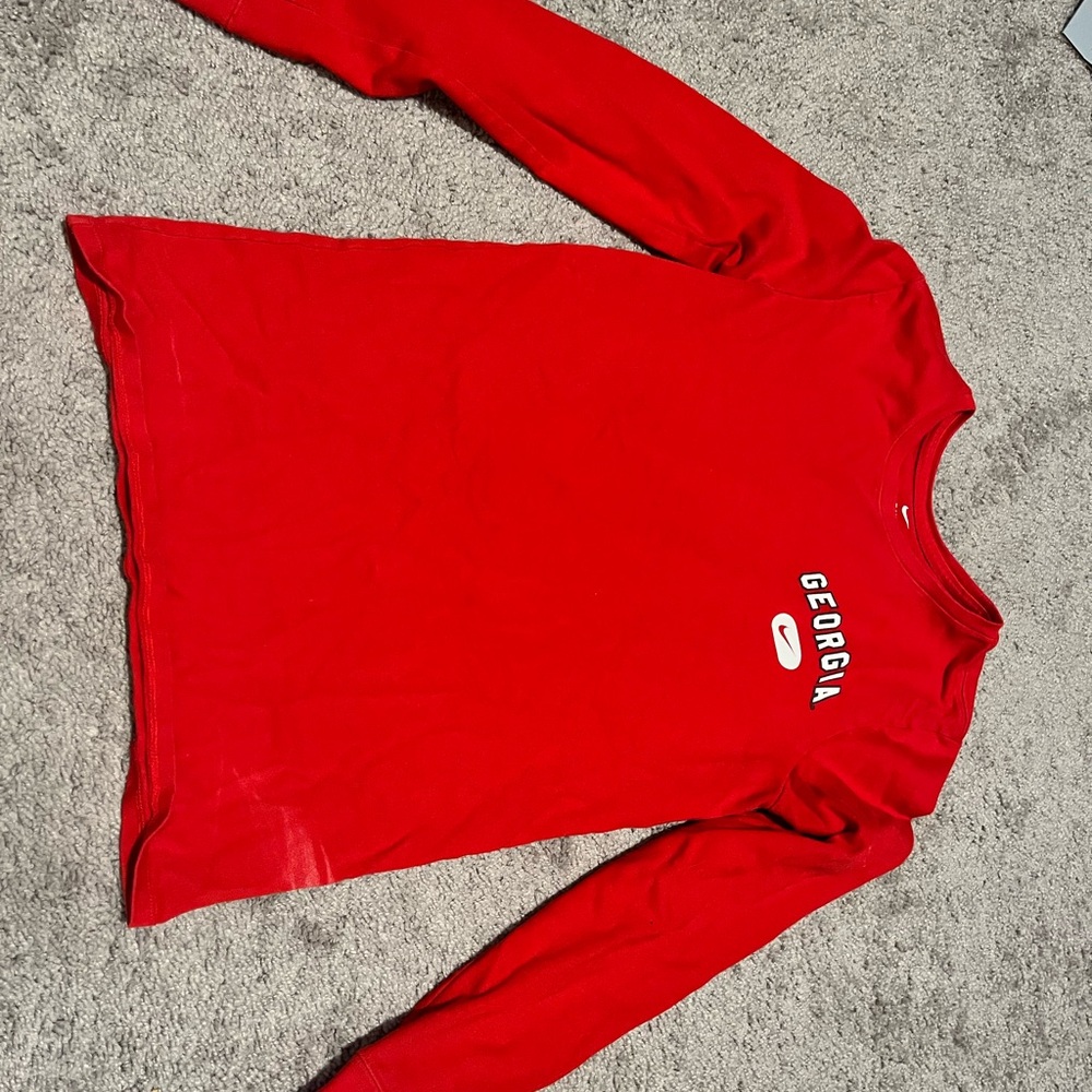 Nike Women’s UGA Bulldogs Long Sleeve Shirt Small